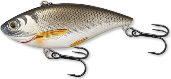 Livetarget Golden Shiner Rattlebait Silver/Black 50 mm 7 G