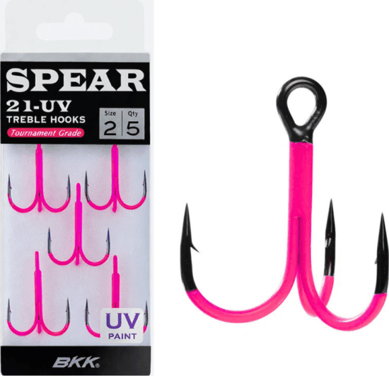 BKK Spear-21 UVP 4# hármashorog