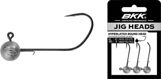 BKK Hyperlatch - Round Head 12g - 2/0#