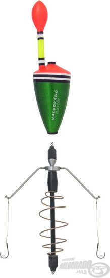 Haldorádó Busázó úszó vízközti