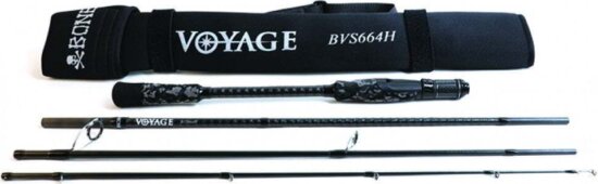 BONE Voyage X 7'3" Fast Spinning PE 1-2 / 10-35 g