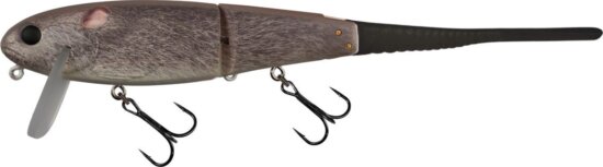 Illex Flat Bone Clicker 22cm Grey Rat