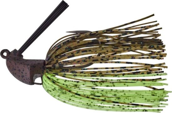 Gunki Tiny Hoverjig 10g Brown Chart