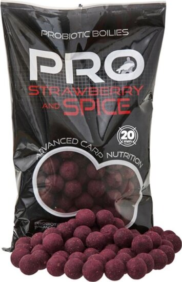 Starbaits Boilies Pro Strawberry Spice 800g 30mm