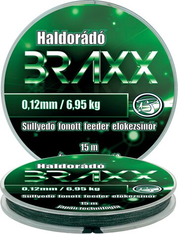 Haldorádó Braxx Pro - Fonott feeder előkezsinór 0,06mm 10m