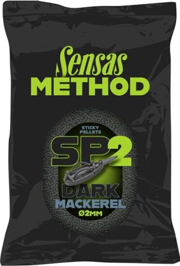 Sensas Pellet Sticky Mackerel 650g