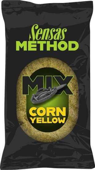 Sensas Method Mix Yellow Corn 1kg