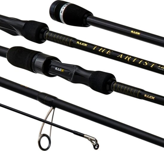 Illex The Artist X5 S 2,15m ML-M Dark Puppeteer 5-21g