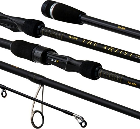 Illex The Artist X5 S 2,15m MH Dark Lightning 7-35g