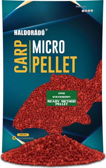 Haldorádó Ready Method Pellet - Eper