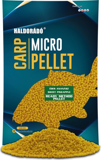 Haldorádó Ready Method Pellet - Édes Ananász