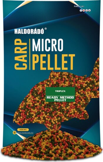 Haldorádó Ready Method Pellet - TripleX