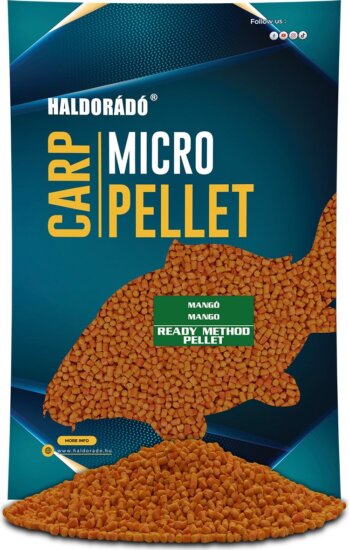 Haldorádó Ready Method Pellet - Mangó