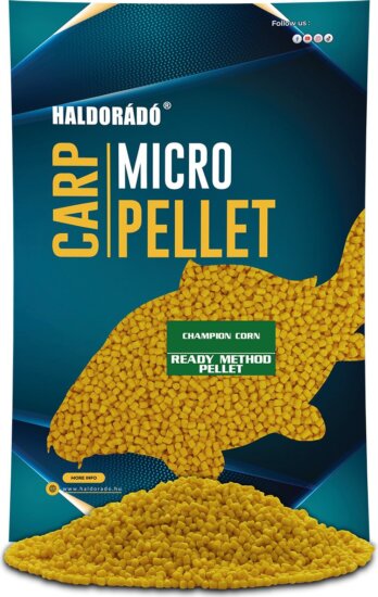 Haldorádó Ready Method Pellet - Champion Corn