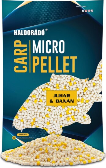 Haldorádó Carp Micro Pellet - Juhar