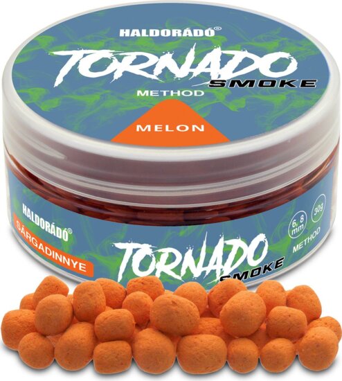 Haldorádó TORNADO Smoke Method 6, 8 mm - Sárgadinnye