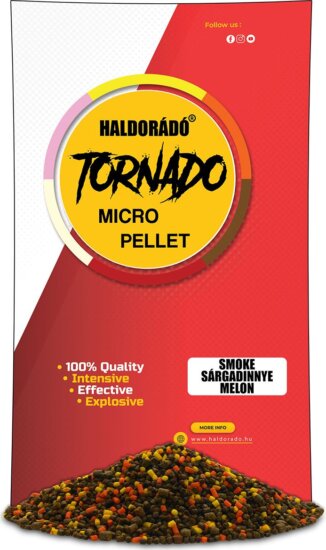 Haldorádó Tornado Smoke Micro Pellet - Sárgadinnye