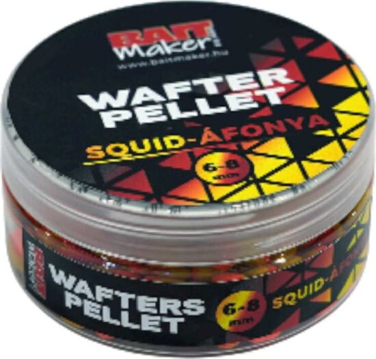 BAIT MAKER Wafters Pellet 6,8 mm Squid-Áfonya 30 g
