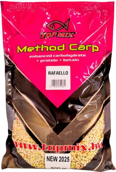TOP MIX Method Carp etetőanyag - Rafaello