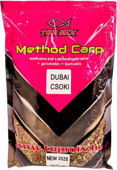 TOP MIX Method Carp etetőanyag - Dubai Csoki