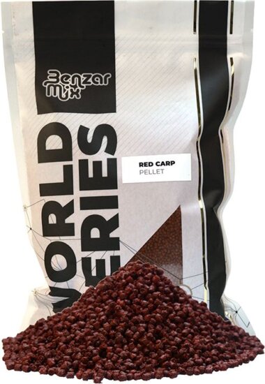 Benzár Mix World Series Pellet Mix Red Carp 800g