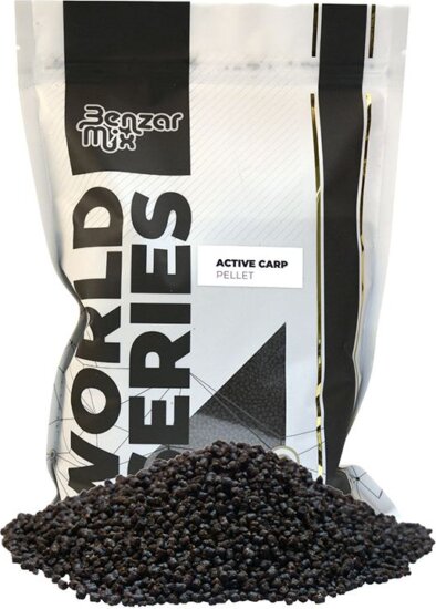 Benzár Mix World Series Pellet Mix Active Carp 800g
