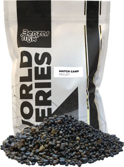 Benzár Mix World Series Pellet Mix Match Carp 800g