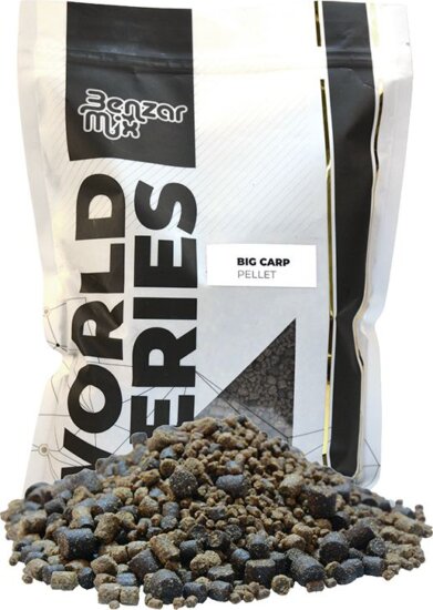 Benzár Mix World Series Pellet Mix Big Carp 800g