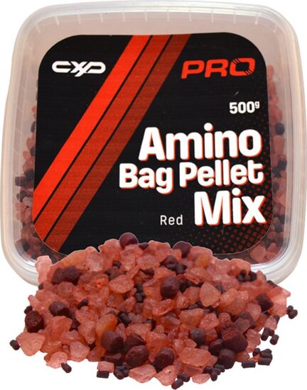 Carp Expert Pro Amino Bag Pellet Mix 500G Red