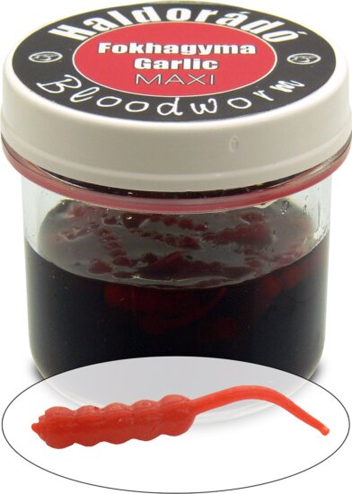 Haldorádó Bloodworm Maxi - Fokhagyma