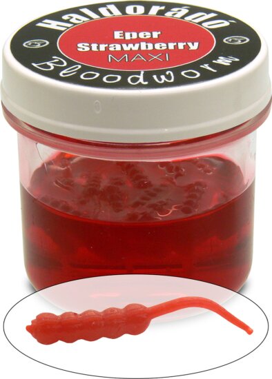 Haldorádó Bloodworm Maxi - Eper