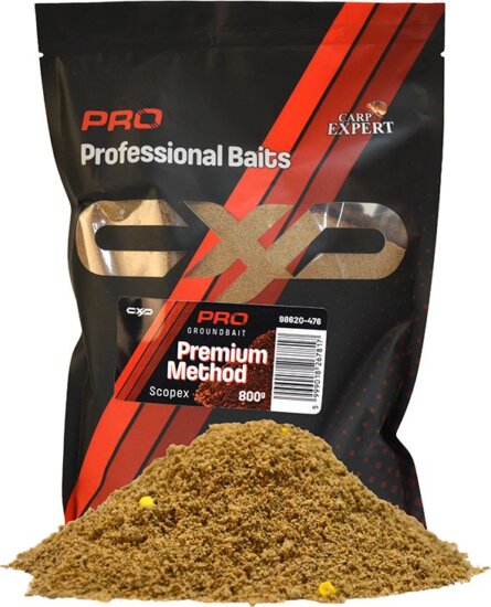 Carp Expert Pro Groundbait Premium Method 800G Scopex