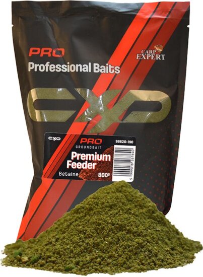 Carp Expert Pro Groundbait Premium Feeder 800G Betaine