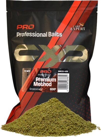 Carp Expert Pro Groundbait Premium Method 800G Grasscarp