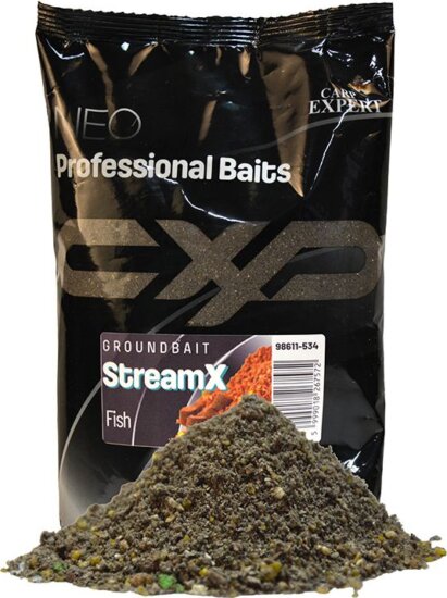Carp Expert Neo Groundbait Streamx 1000G Fish