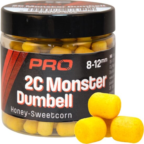 Carp Expert Pro 2C Monster Dumbell 50G Honey-Sweetcorn 8X10mm