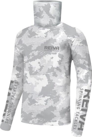 REIVA TEAM UV Jersey maszkkal CAMO (M)