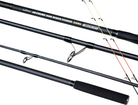 Haldorádó By Döme Extreme 500 River Kaiwo Feeder 360EXH folyóvízi feederbot