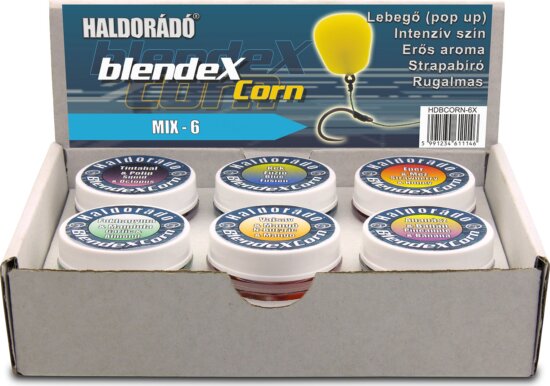 Haldorádó BlendexCorn - MIX-6 / 6 íz egy dobozban