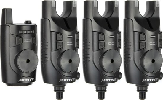 Carp Academy Motive elektromos kapásjelző szett 3+1