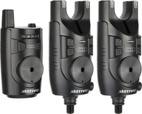 Carp Academy Motive elektromos kapásjelző szett 2+1
