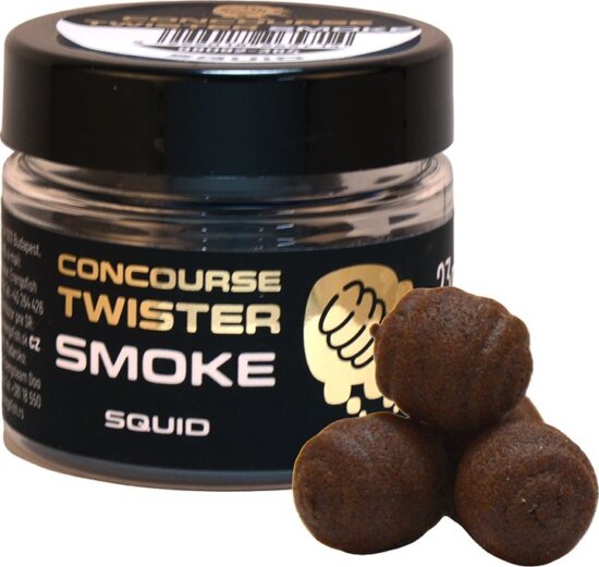 Benzár Concourse Twister Smoke 8 mm Squid