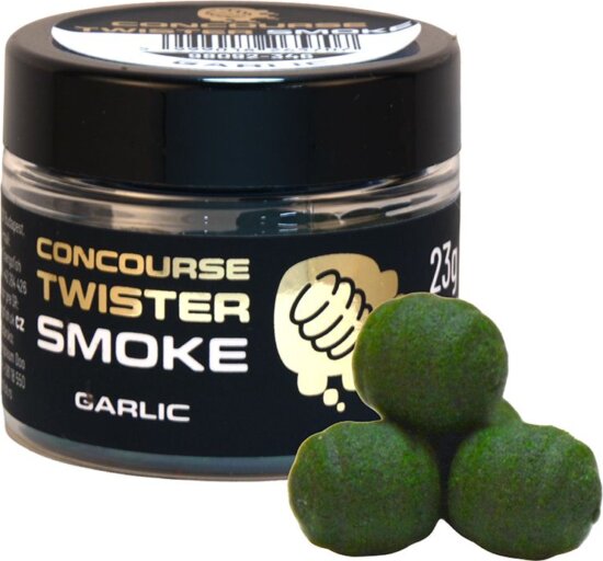 Benzár Concourse Twister Smoke 8 mm Garlic