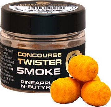 Benzár Concourse Twister Smoke 8 mm Red Krill