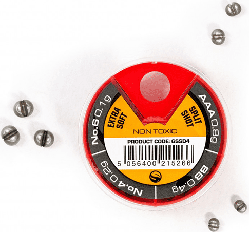 GURU 4 Compartment Non-Toxic Shot Box - Sörétólom