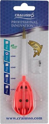 Cralusso Kristály Rocket Method Kosár 70G (1db/csomag)