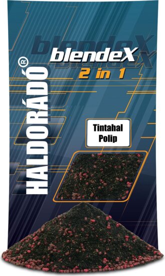 Haldorádó BlendeX 2 in 1 - Tintahal + Polip
