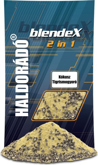 Haldorádó BlendeX 2 in 1 - Kókusz + Tigrismogyoró