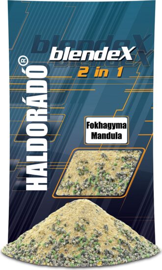 Haldorádó BlendeX 2 in 1 - Fokhagyma + Mandula