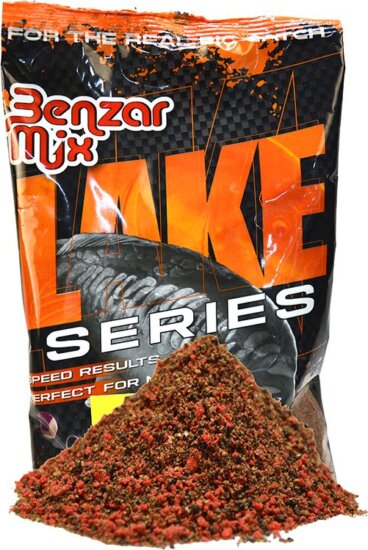 Benzár Lake Series Groundbait 800 Gr Spicy Liver